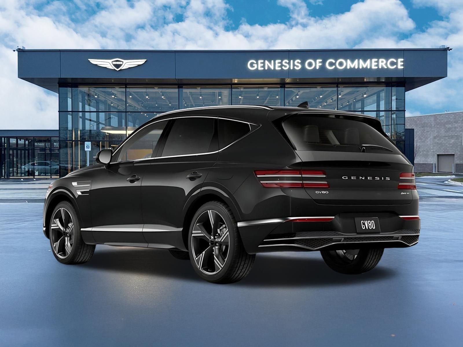 2026 Genesis GV80 3.5T Prestige
