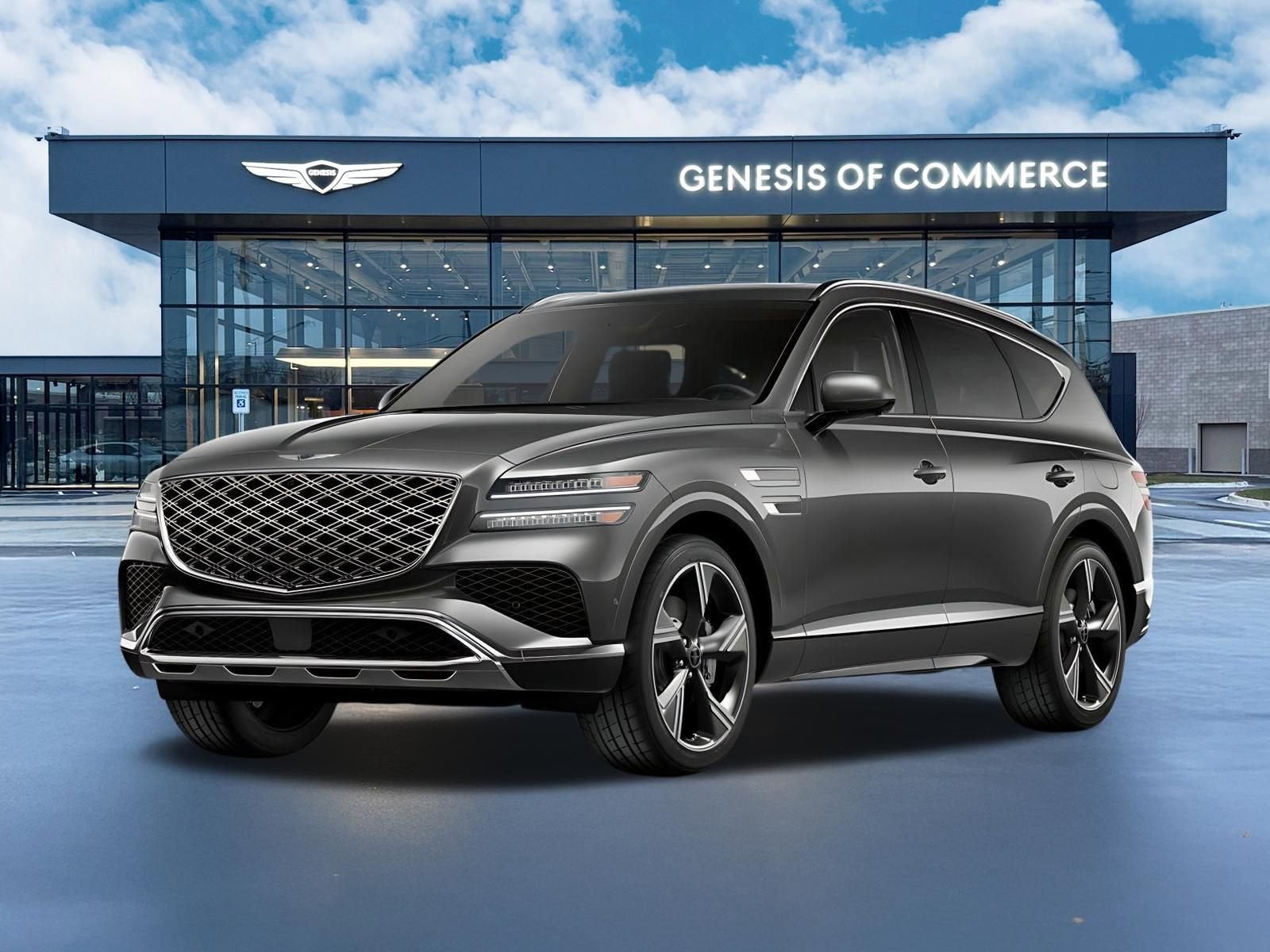 2026 Genesis GV80 3.5T Prestige