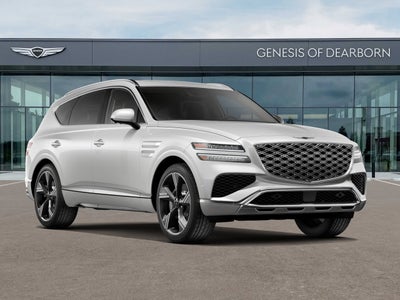 2026 Genesis GV80 3.5T PRESTIGE