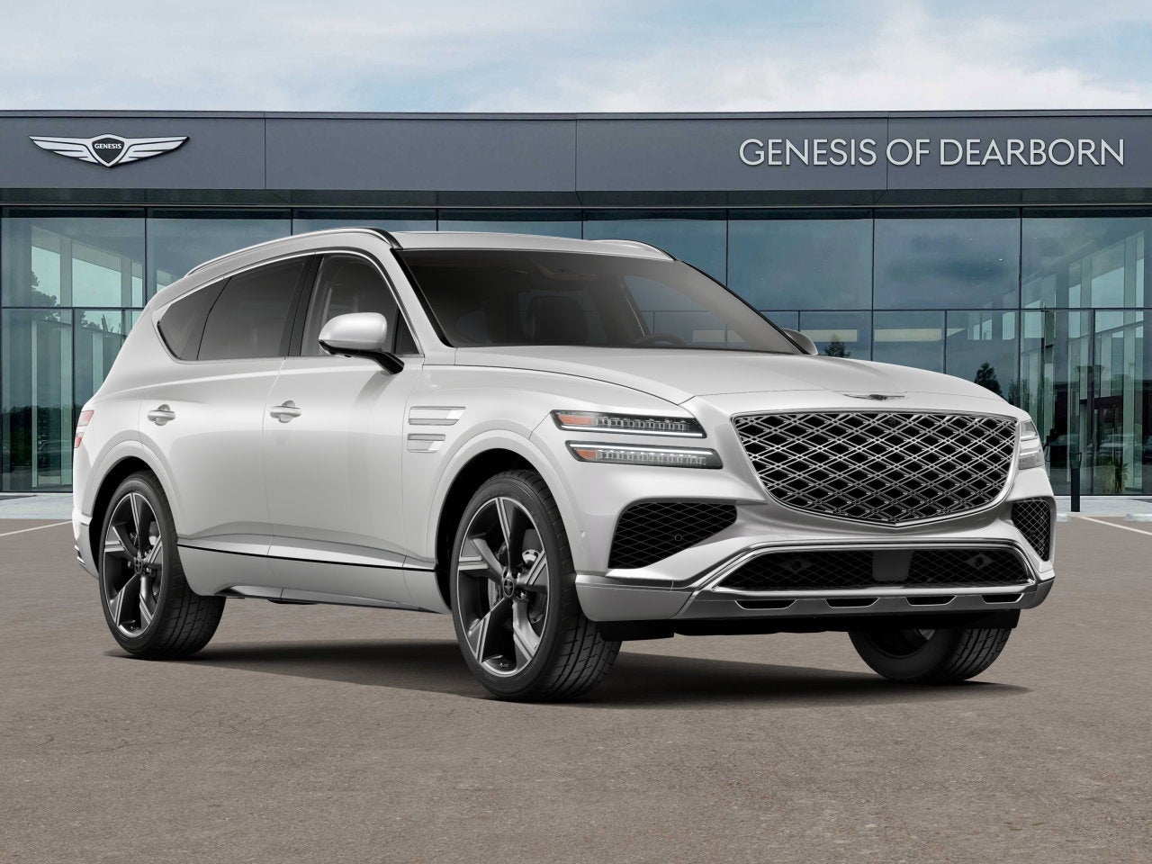 2026 Genesis GV80 3.5T PRESTIGE