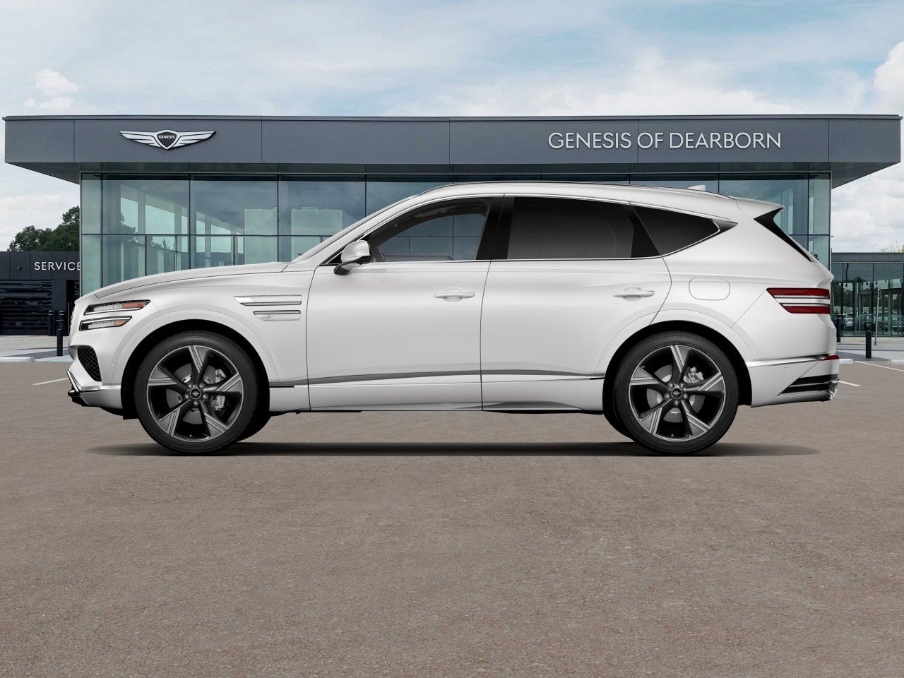 2026 Genesis GV80 3.5T PRESTIGE