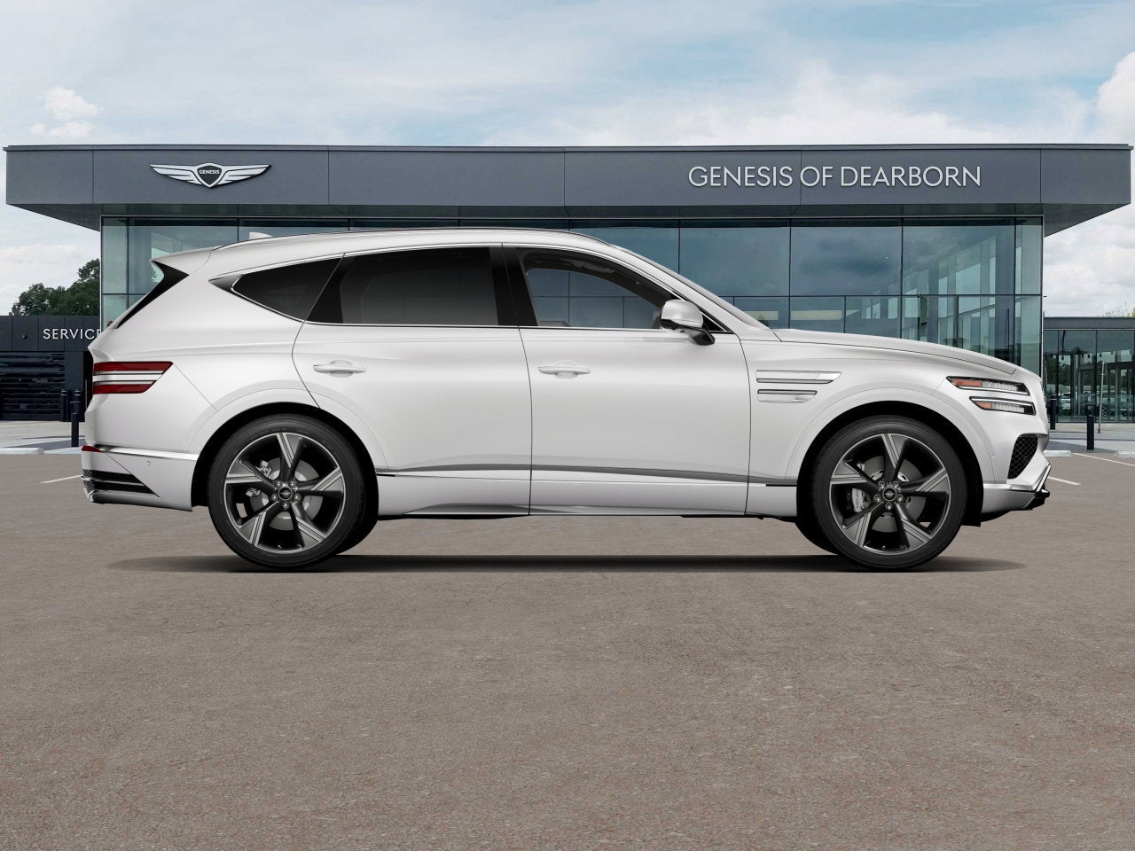 2026 Genesis GV80 3.5T PRESTIGE