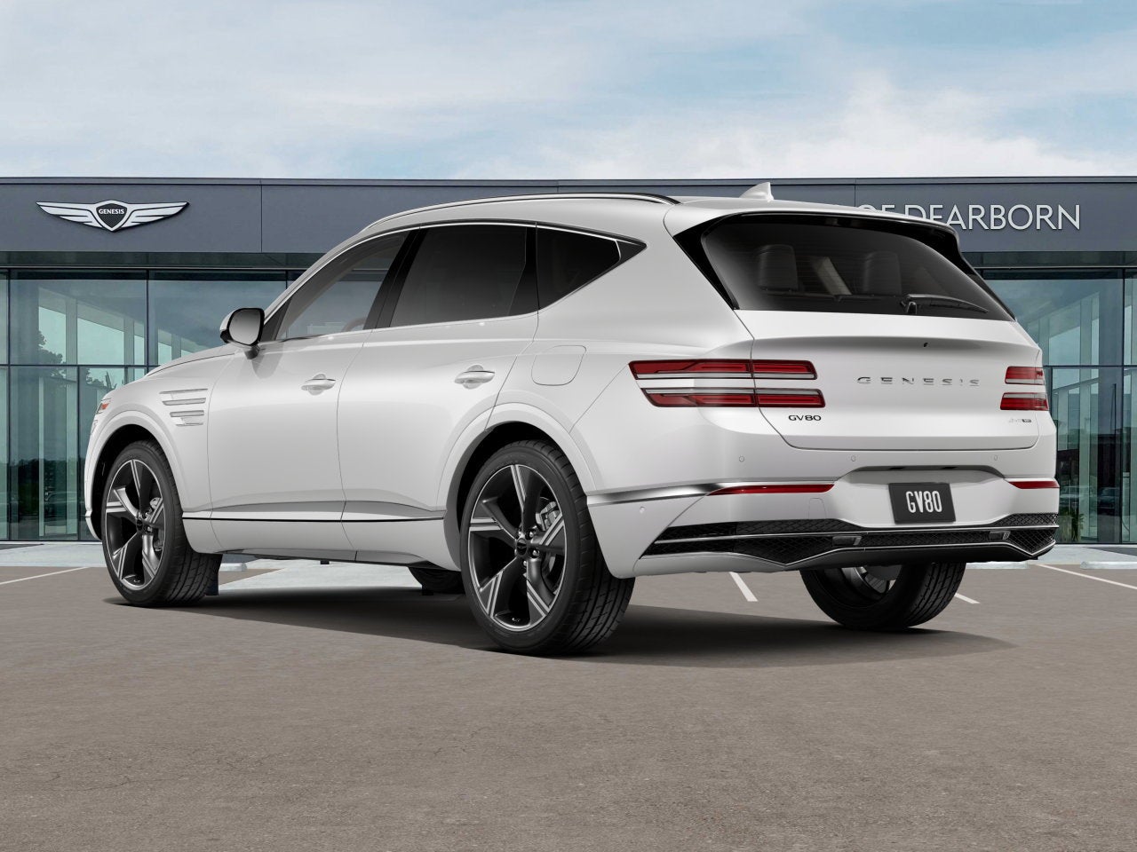 2026 Genesis GV80 3.5T PRESTIGE