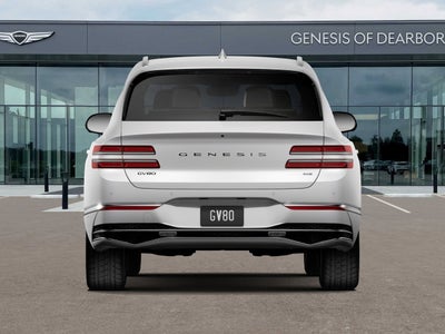 2026 Genesis GV80 3.5T PRESTIGE