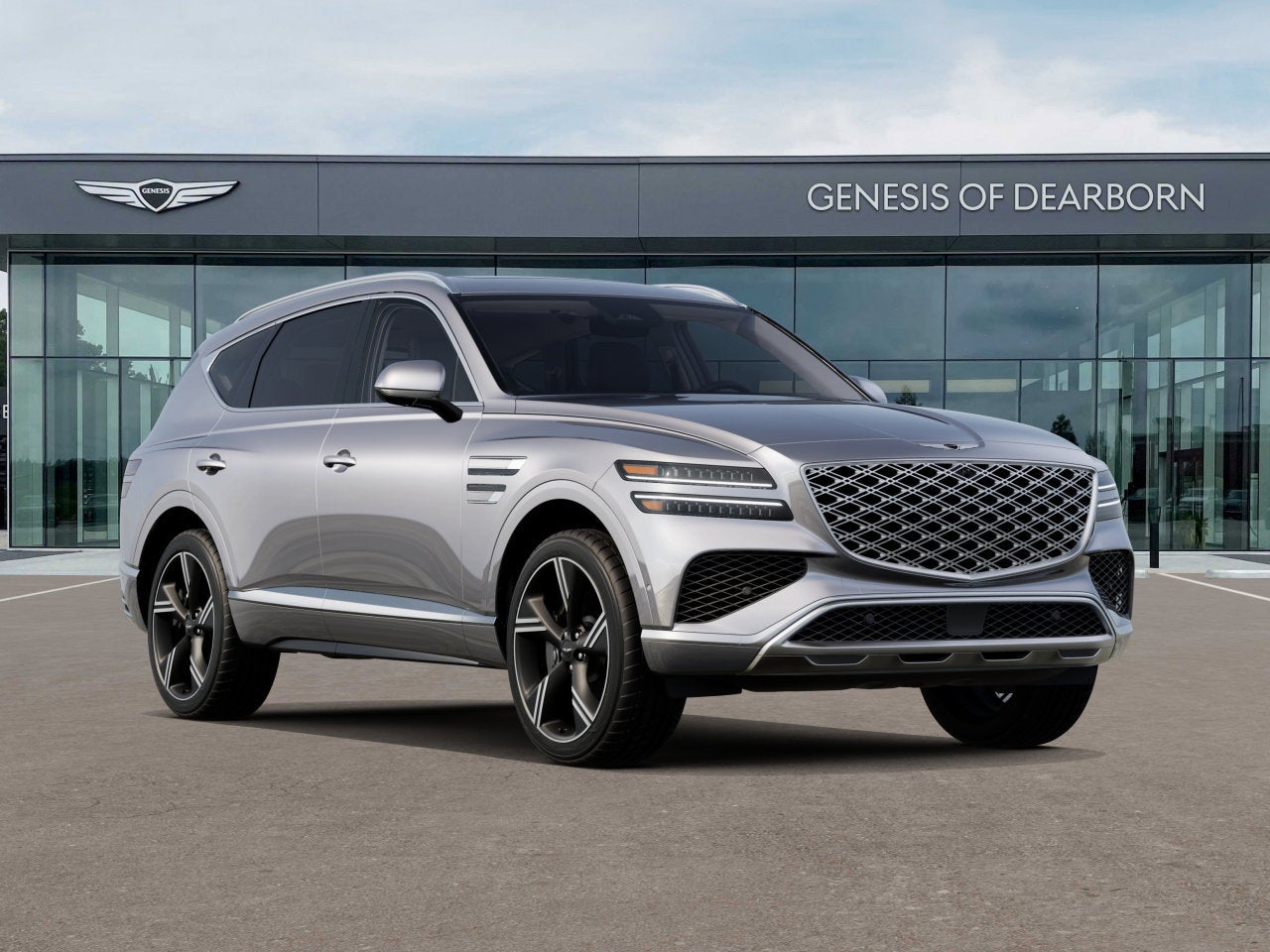 2027 Genesis GV80 3.5T PRESTIGE