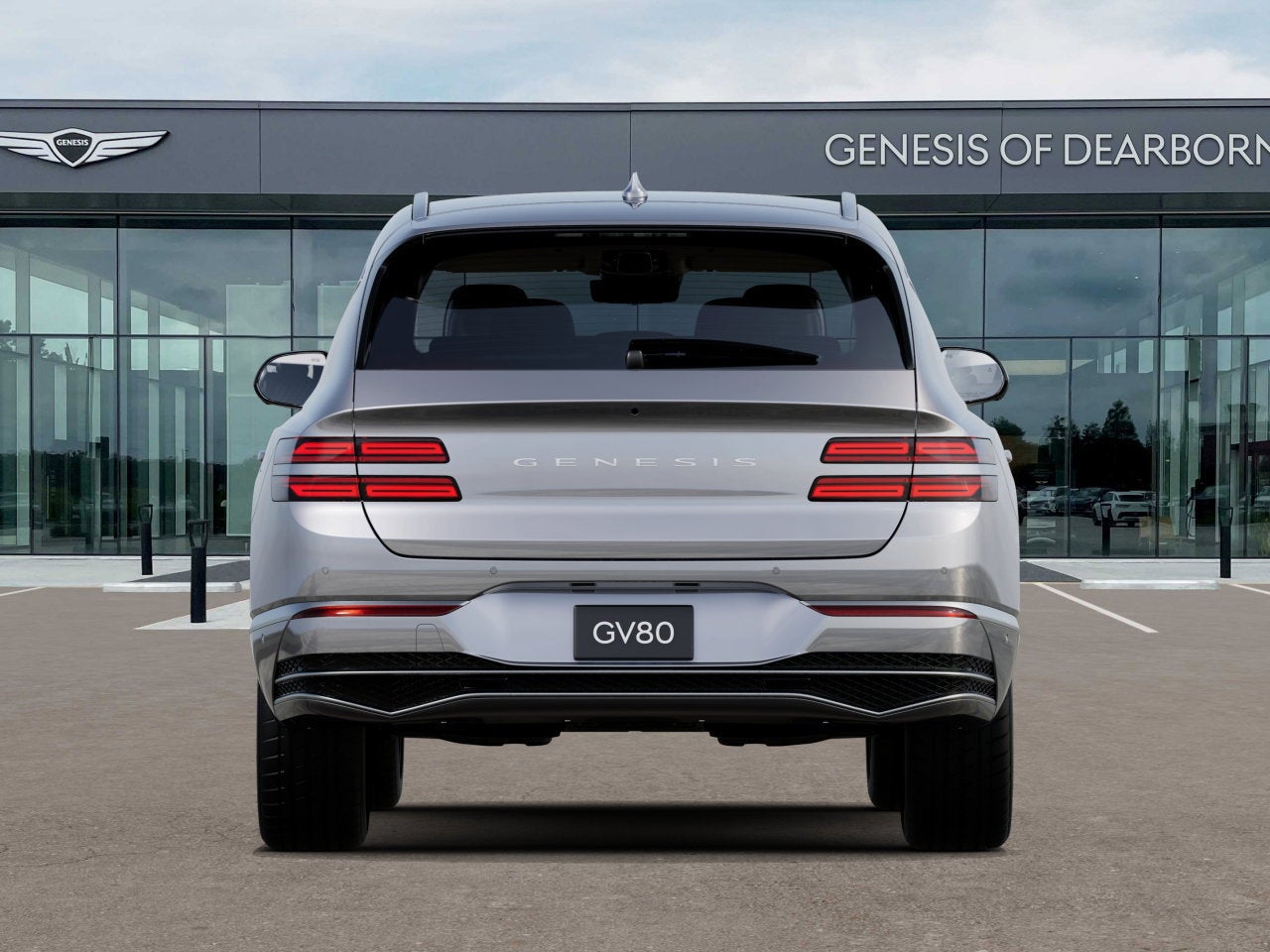 2027 Genesis GV80 3.5T PRESTIGE