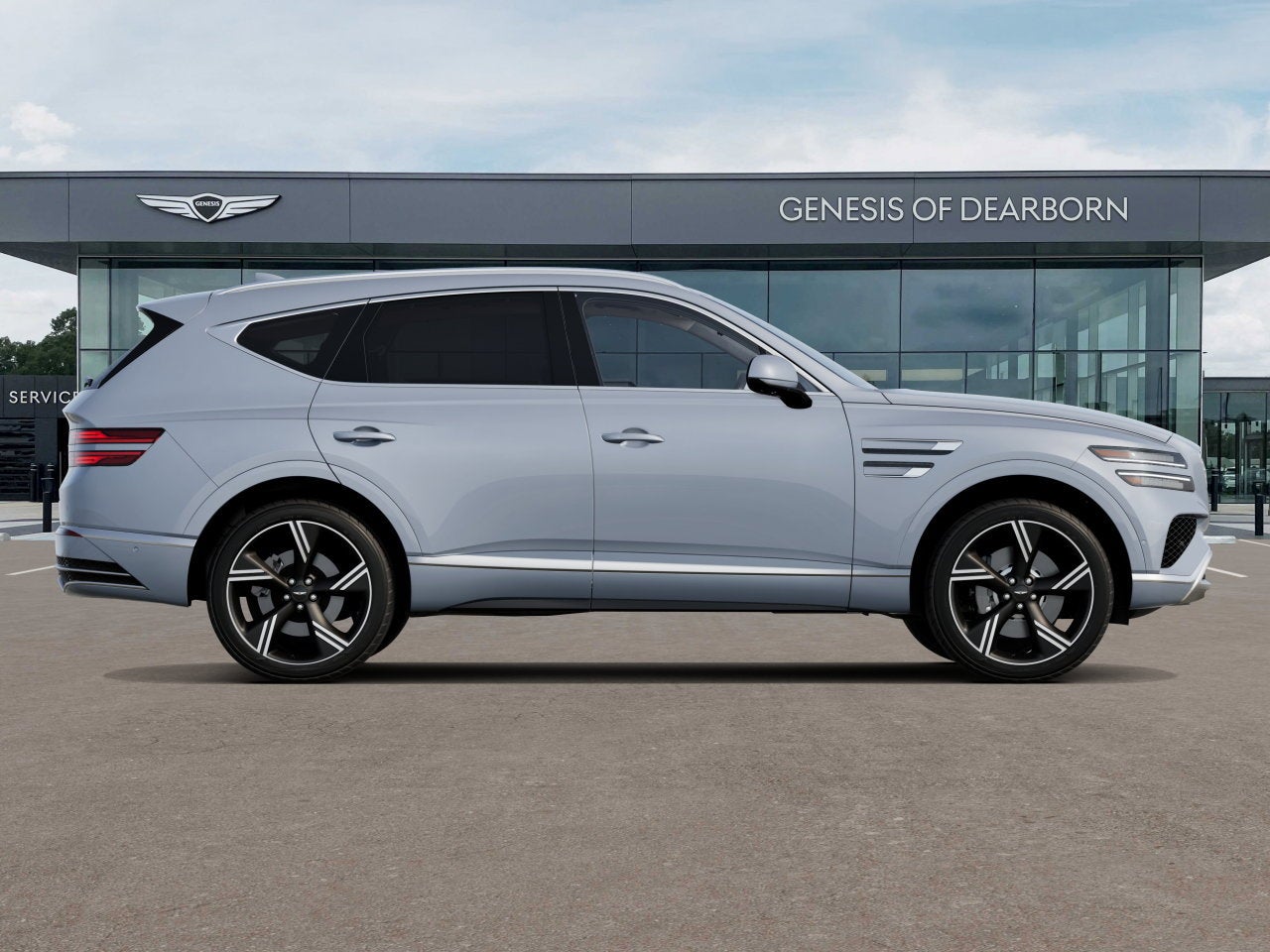 2027 Genesis GV80 3.5T PRESTIGE