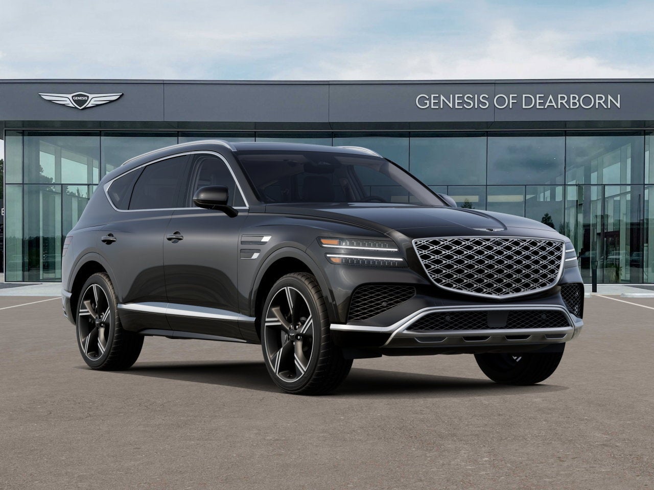 2027 Genesis GV80 3.5T PRESTIGE