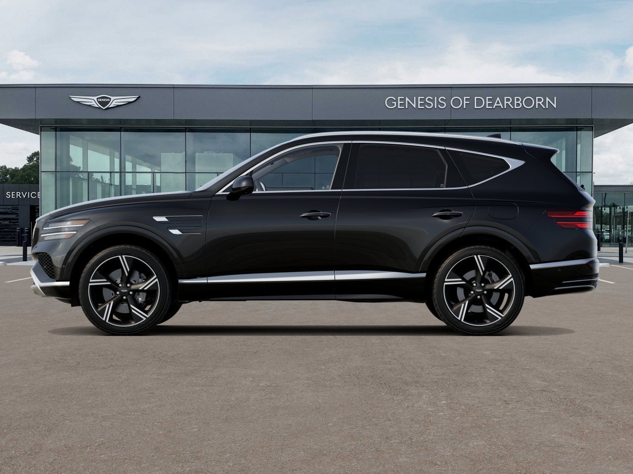 2027 Genesis GV80 3.5T PRESTIGE