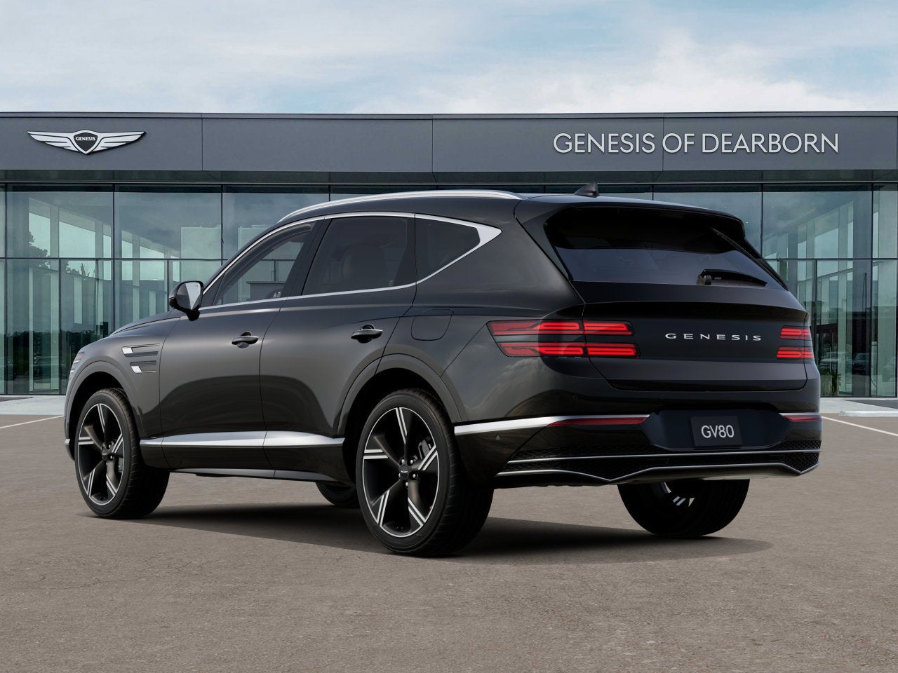 2027 Genesis GV80 3.5T PRESTIGE