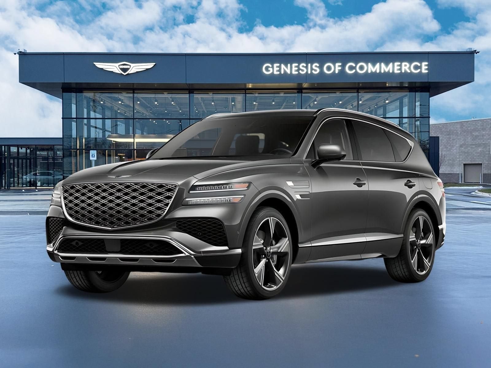 2026 Genesis GV80 3.5T Prestige