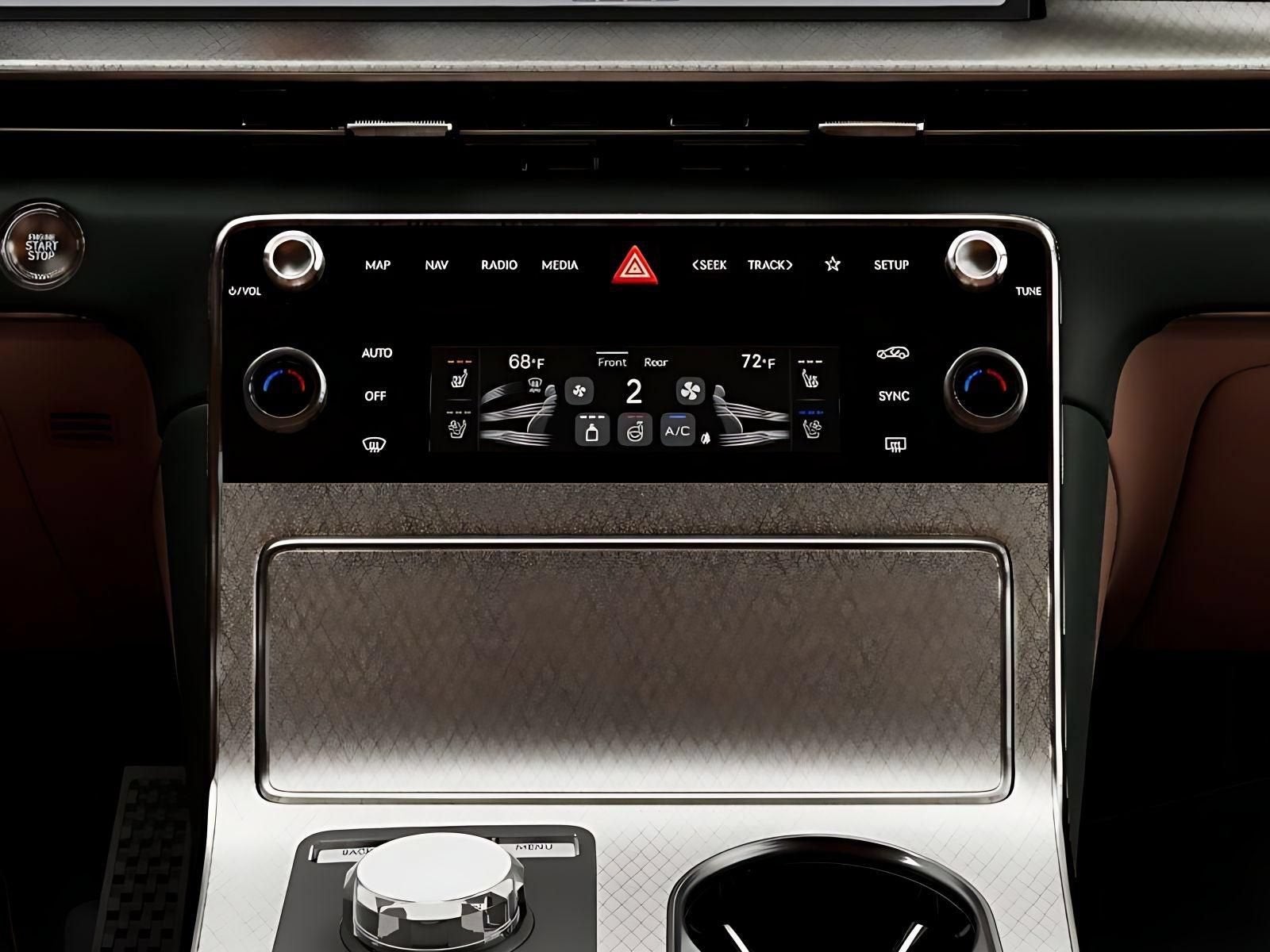 2026 Genesis GV80 3.5T Prestige