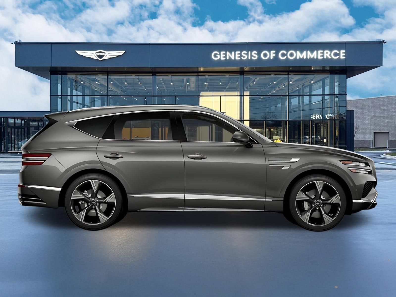 2026 Genesis GV80 3.5T Prestige