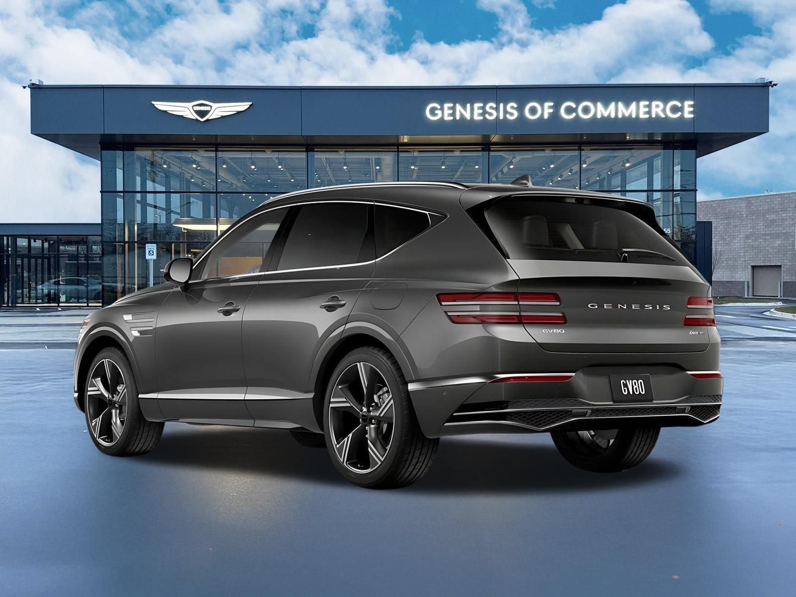 2026 Genesis GV80 3.5T Prestige