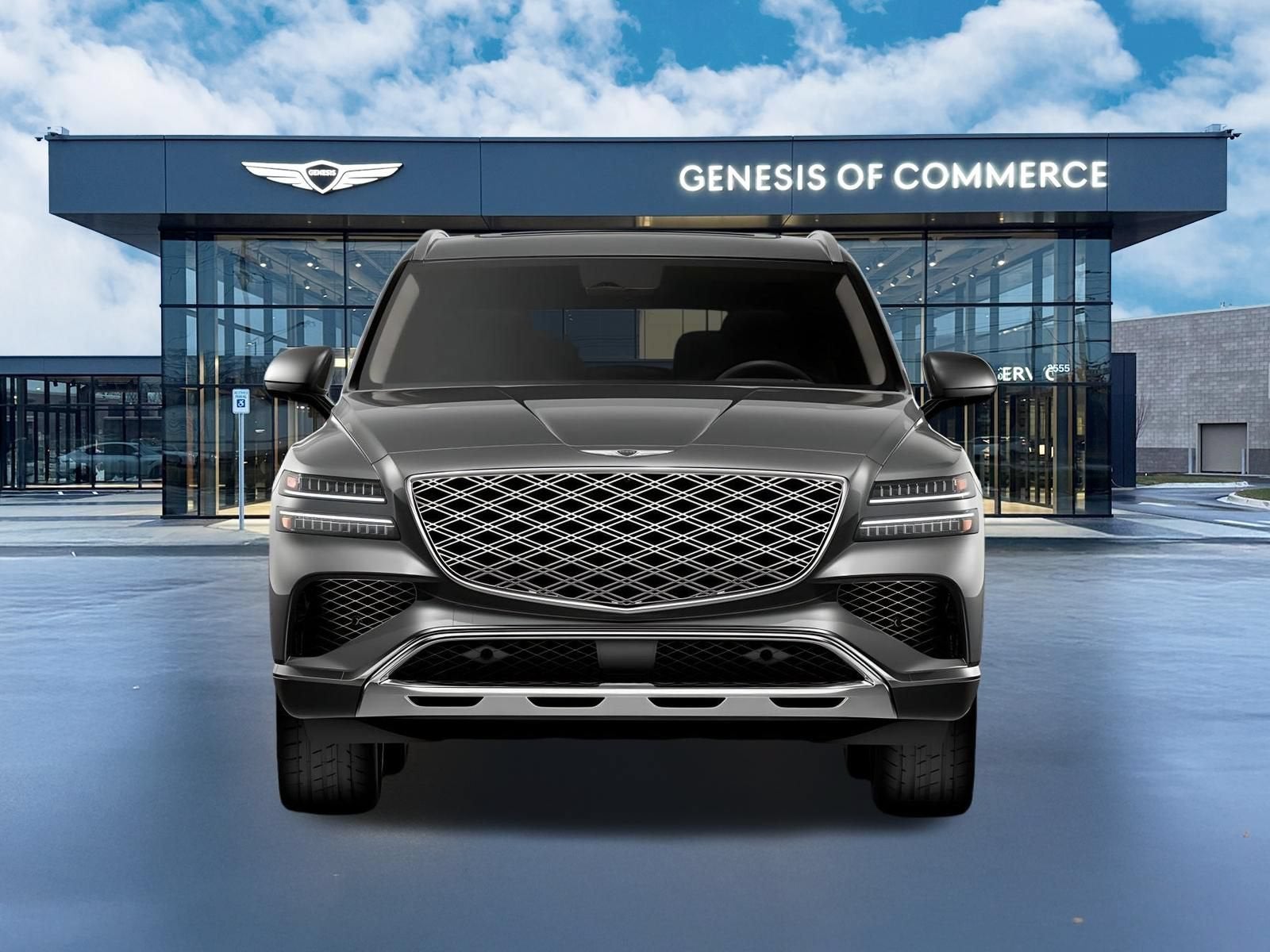 2026 Genesis GV80 3.5T Prestige