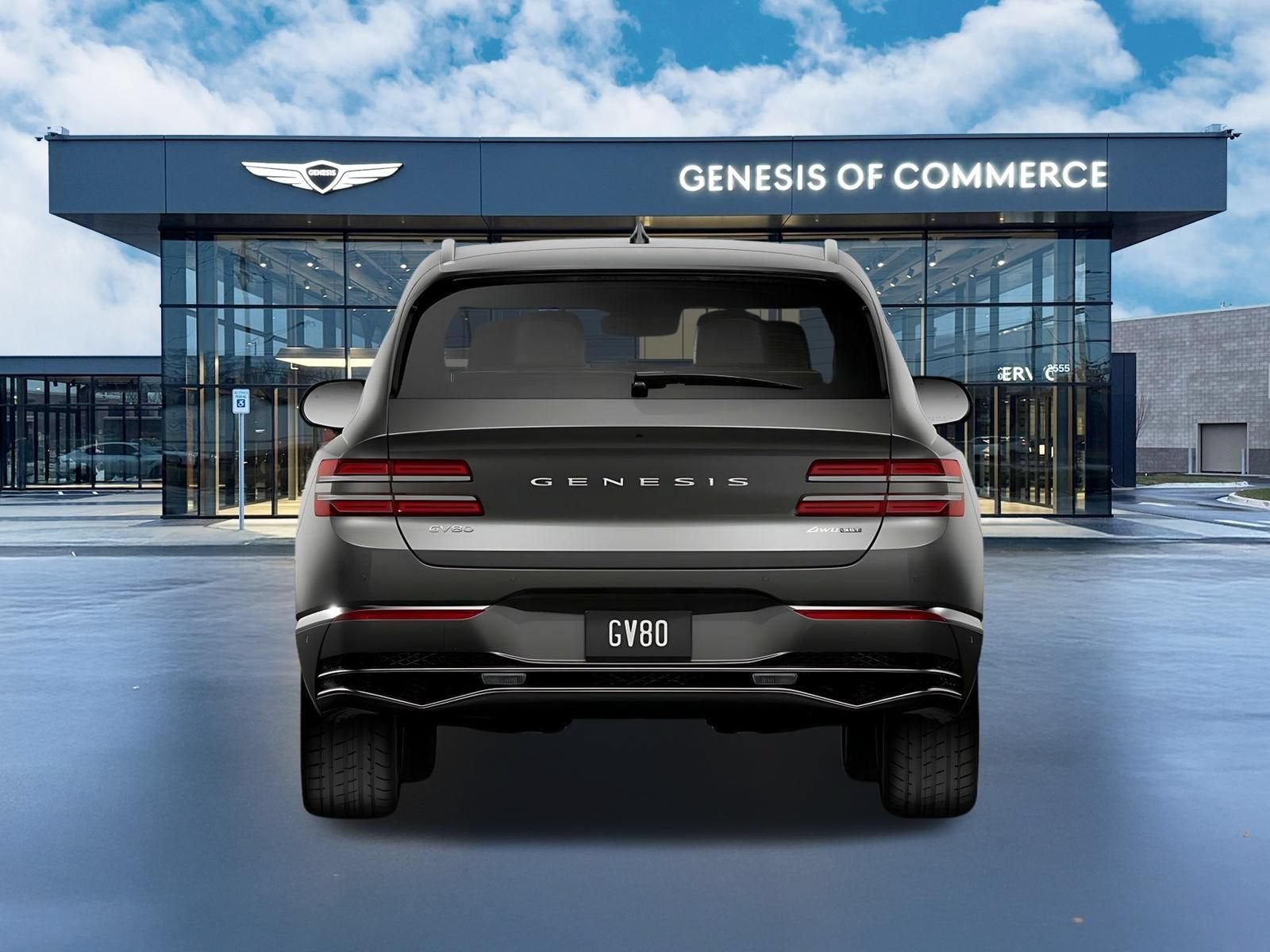 2026 Genesis GV80 3.5T Prestige