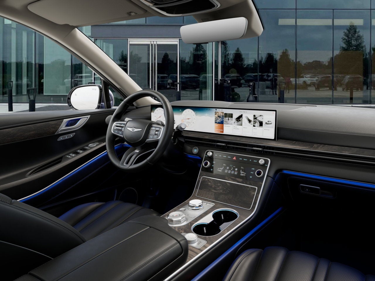 2027 Genesis GV80 2.5T SELECT