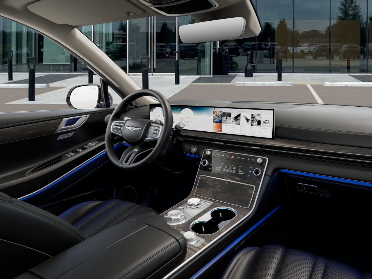 2027 Genesis GV80 2.5T SELECT