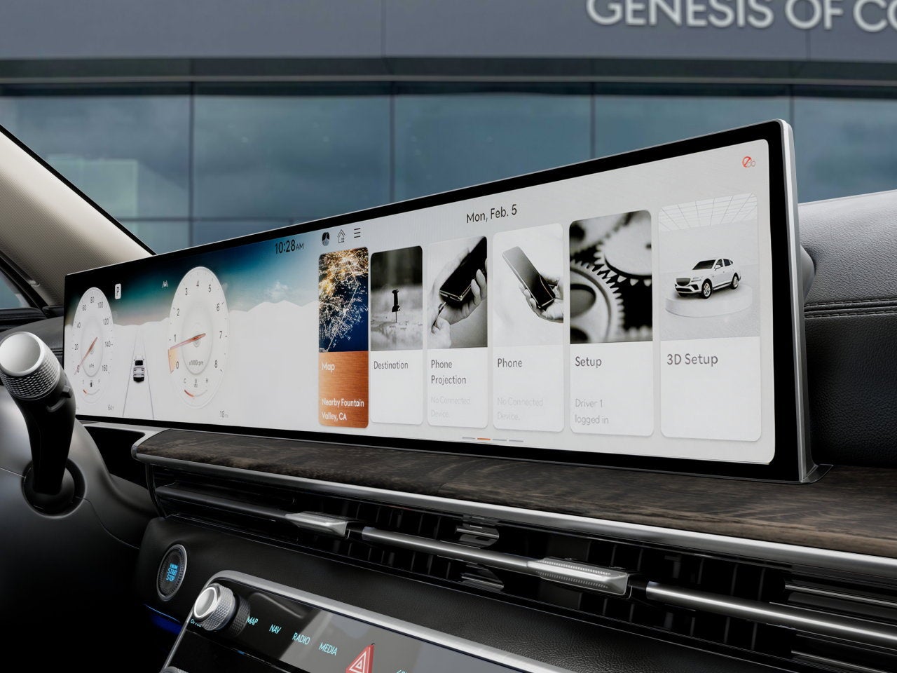 2027 Genesis GV80 2.5T SELECT