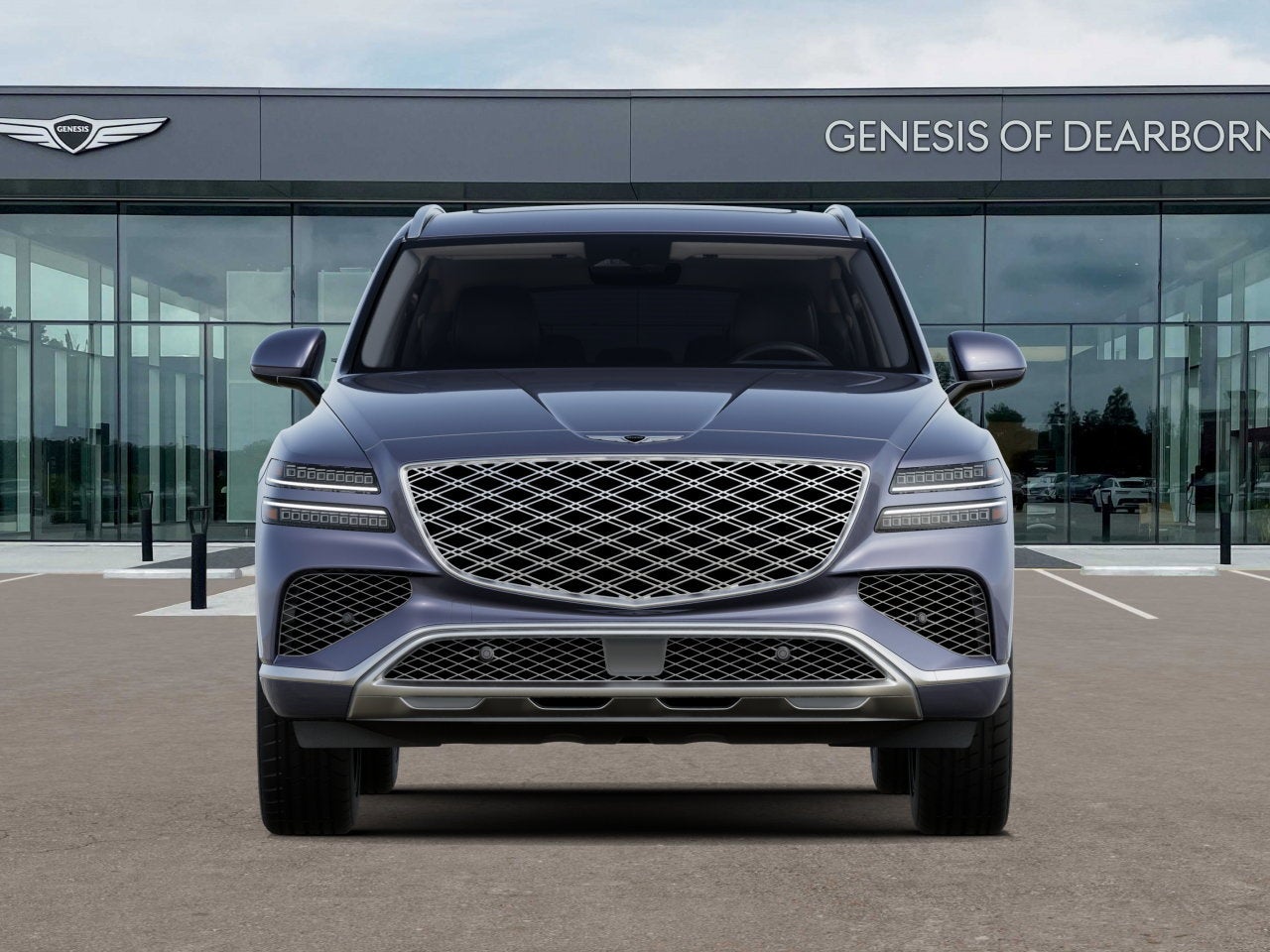 2027 Genesis GV80 2.5T SELECT