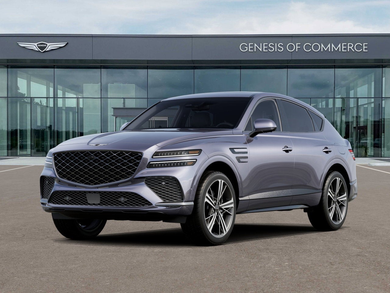 2027 Genesis GV80 Coupe 3.5T E-SC MHEV PRESTIGE