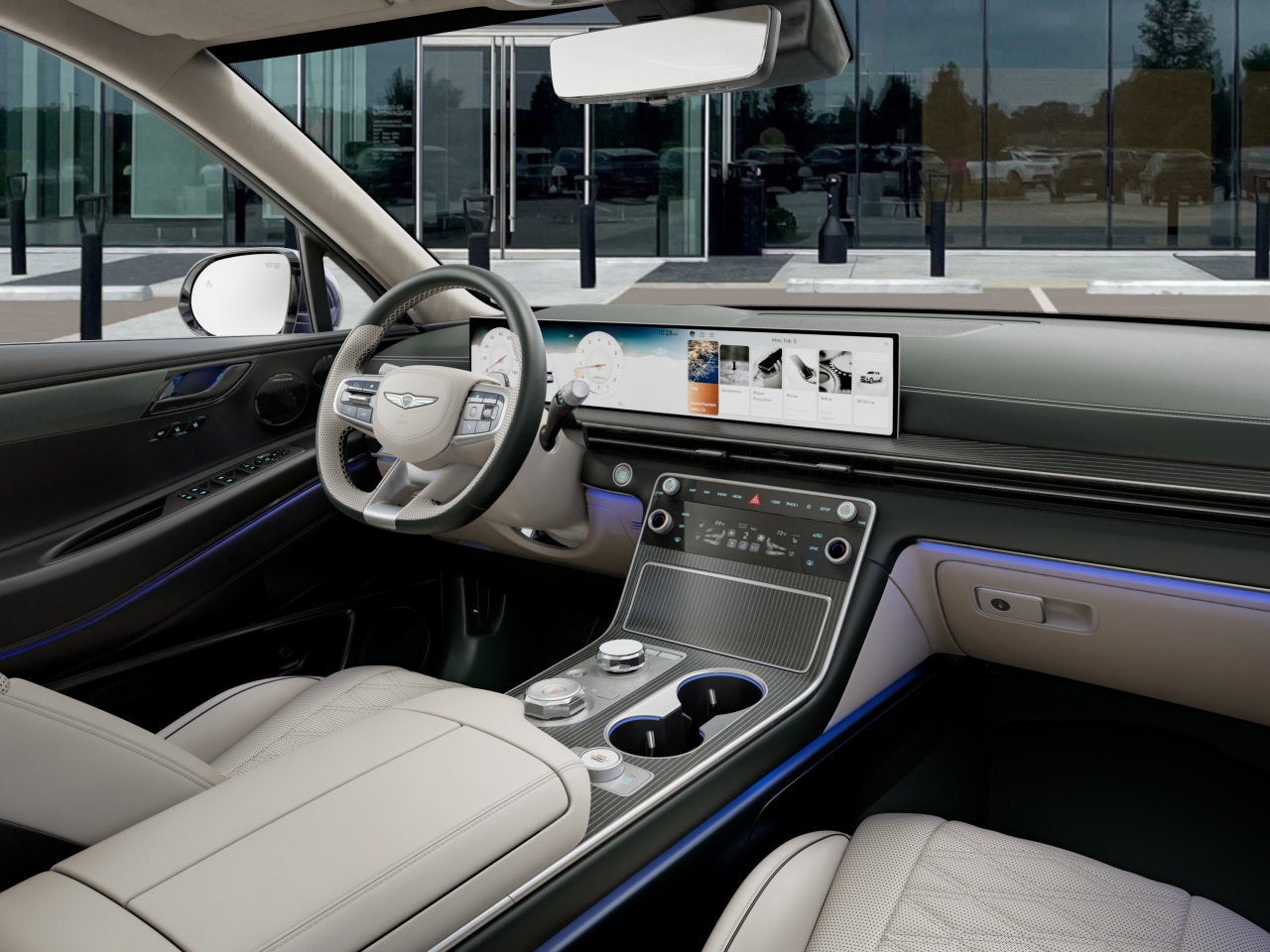 2027 Genesis GV80 Coupe 3.5T E-SC MHEV PRESTIGE