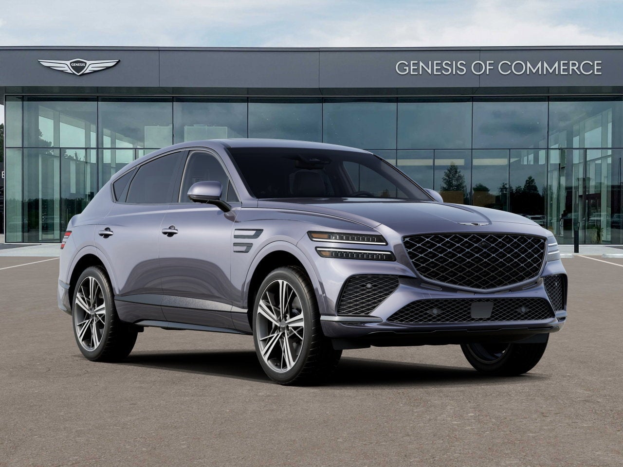 2027 Genesis GV80 Coupe 3.5T E-SC MHEV PRESTIGE