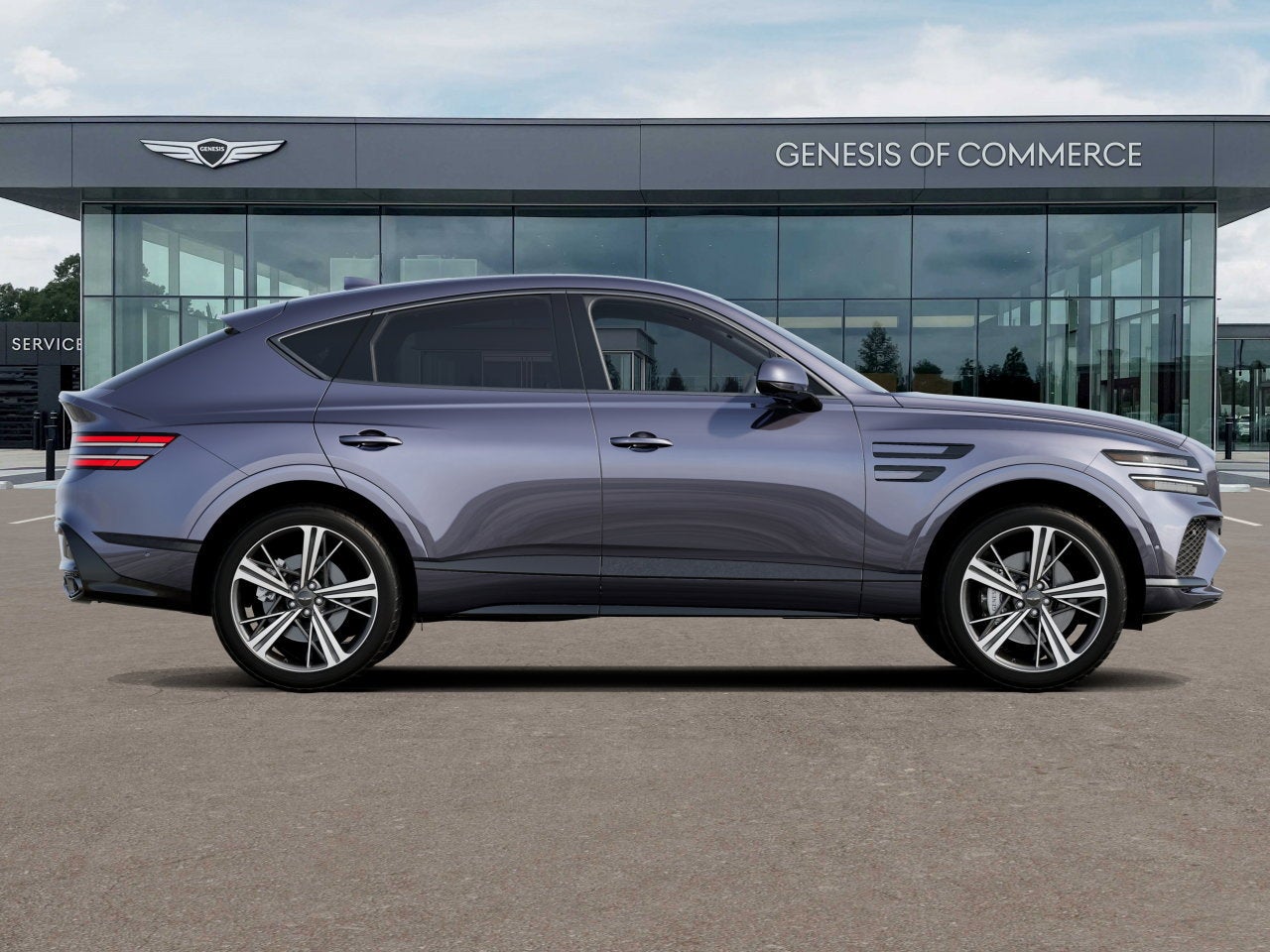 2027 Genesis GV80 Coupe 3.5T E-SC MHEV PRESTIGE