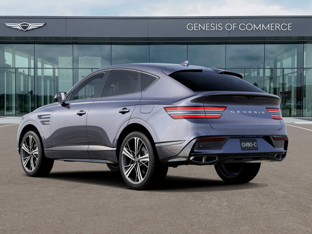 2027 Genesis GV80 Coupe 3.5T E-SC MHEV PRESTIGE