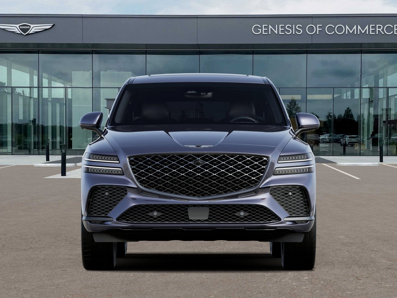 2027 Genesis GV80 Coupe 3.5T E-SC MHEV PRESTIGE