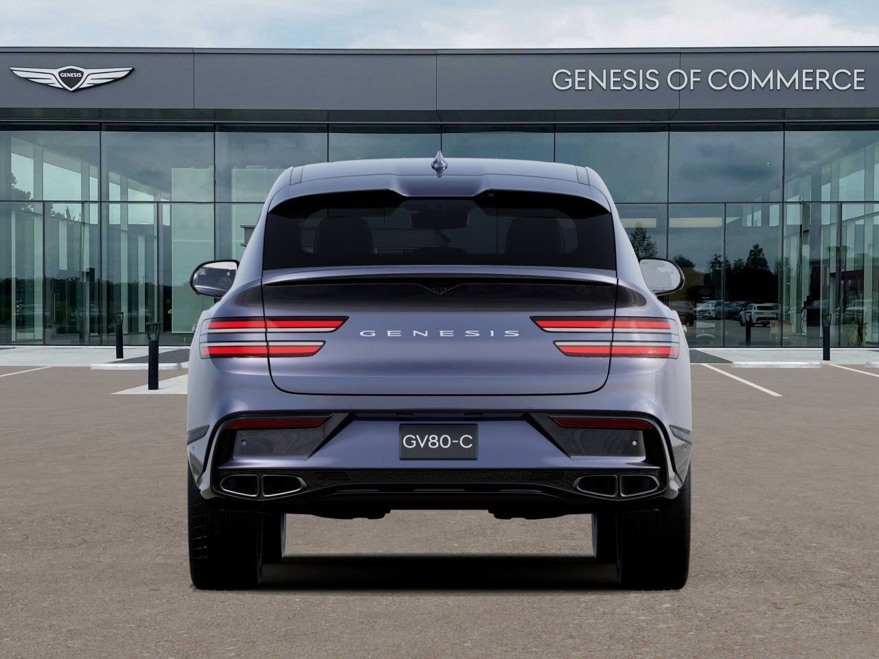 2027 Genesis GV80 Coupe 3.5T E-SC MHEV PRESTIGE