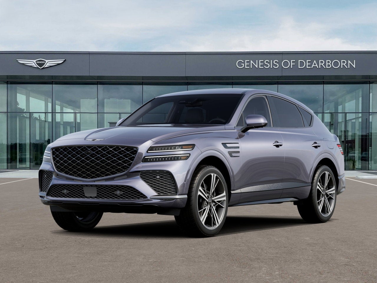 2027 Genesis GV80 Coupe 3.5T E-SC MHEV PRESTIGE