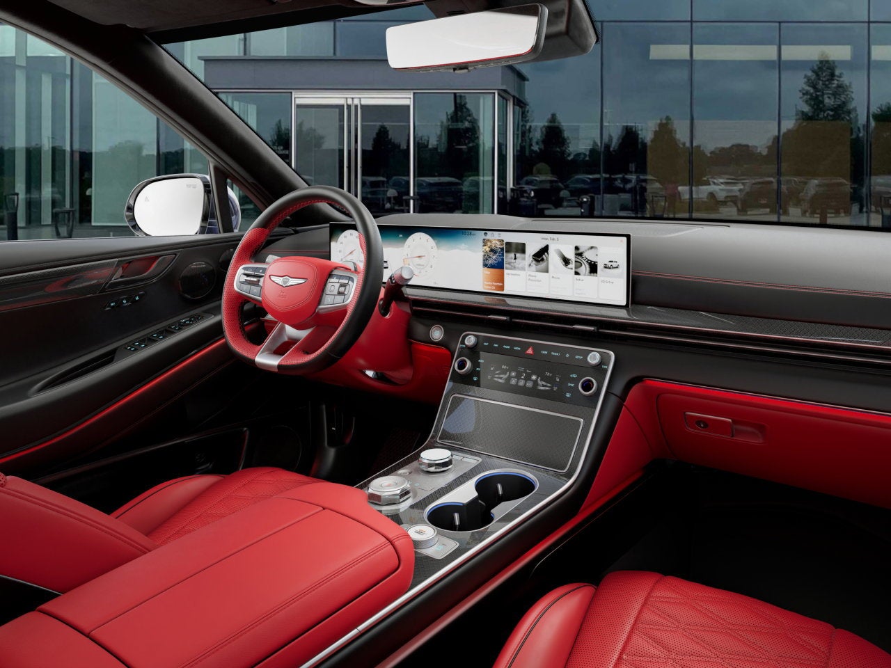 2027 Genesis GV80 Coupe 3.5T E-SC MHEV PRESTIGE