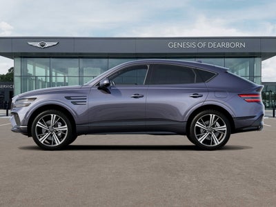 2027 Genesis GV80 Coupe 3.5T E-SC MHEV PRESTIGE