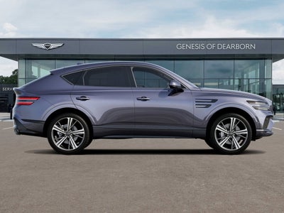 2027 Genesis GV80 Coupe 3.5T E-SC MHEV PRESTIGE