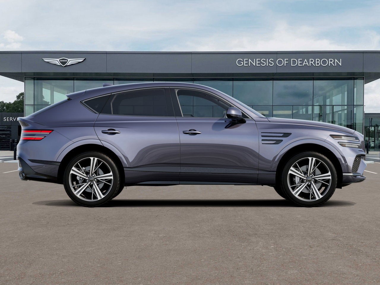 2027 Genesis GV80 Coupe 3.5T E-SC MHEV PRESTIGE