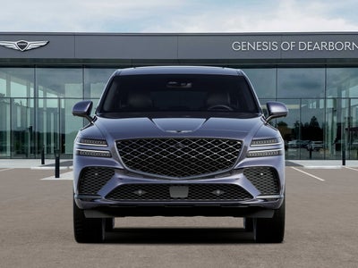2027 Genesis GV80 Coupe 3.5T E-SC MHEV PRESTIGE