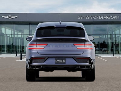 2027 Genesis GV80 Coupe 3.5T E-SC MHEV PRESTIGE