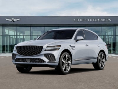 2027 Genesis GV80 Coupe 3.5T E-SC MHEV PRESTIGE