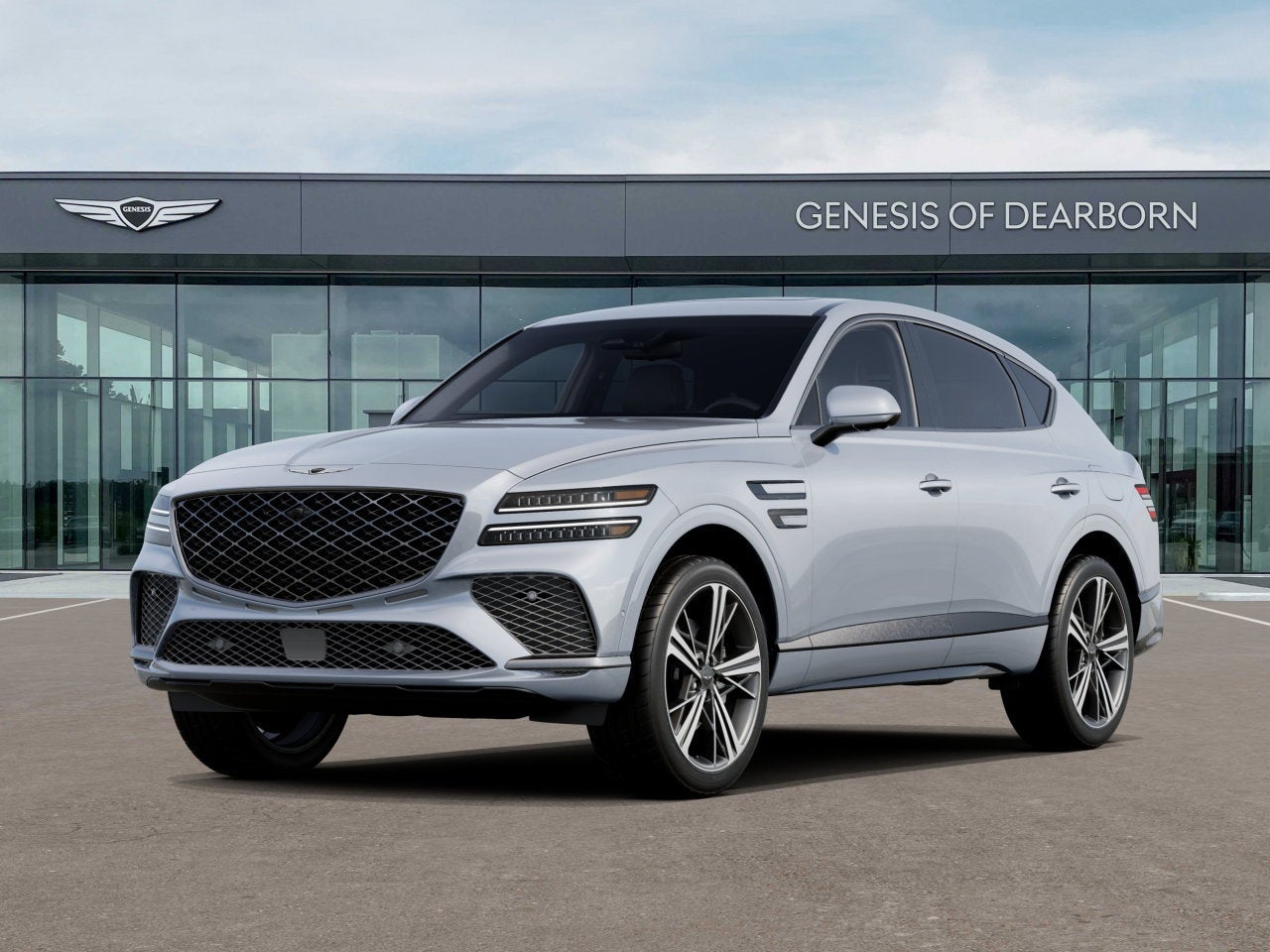 2027 Genesis GV80 Coupe 3.5T E-SC MHEV PRESTIGE