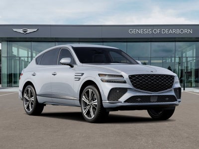 2027 Genesis GV80 Coupe 3.5T E-SC MHEV PRESTIGE