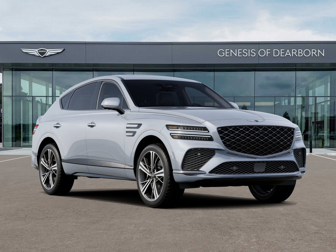 2027 Genesis GV80 Coupe 3.5T E-SC MHEV PRESTIGE