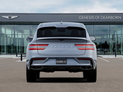 2027 Genesis GV80 Coupe 3.5T E-SC MHEV PRESTIGE