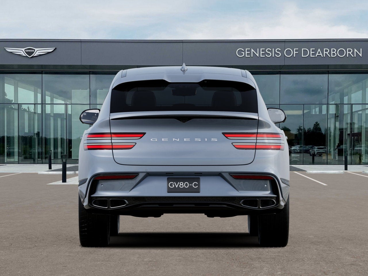 2027 Genesis GV80 Coupe 3.5T E-SC MHEV PRESTIGE