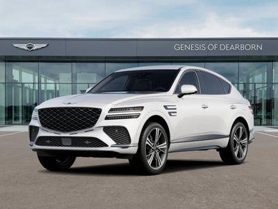 2027 Genesis GV80 Coupe 3.5T E-SC MHEV PRESTIGE