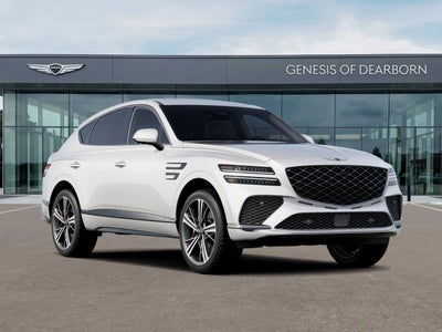 2027 Genesis GV80 Coupe 3.5T E-SC MHEV PRESTIGE
