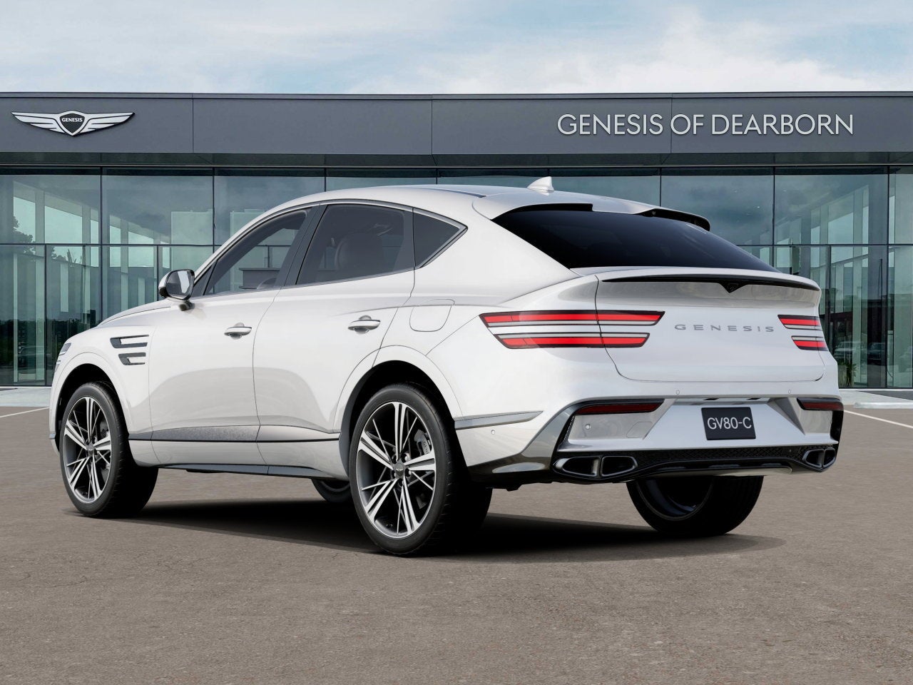 2027 Genesis GV80 Coupe 3.5T E-SC MHEV PRESTIGE