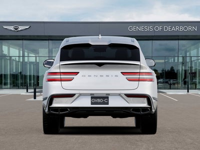 2027 Genesis GV80 Coupe 3.5T E-SC MHEV PRESTIGE