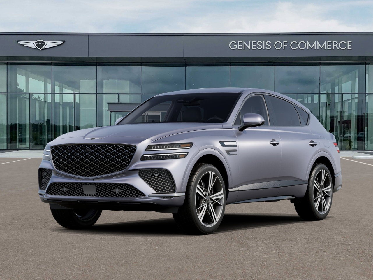 2027 Genesis GV80 Coupe 3.5T E-SC MHEV PRESTIGE
