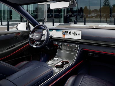 2027 Genesis GV80 Coupe 3.5T E-SC MHEV PRESTIGE